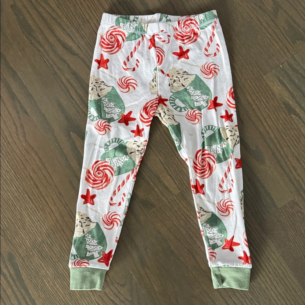 Burt’s Bees Baby Peppermint Mocha Organic Cotton Pajama Set 2-Piece EUC - Picture 5 of 10